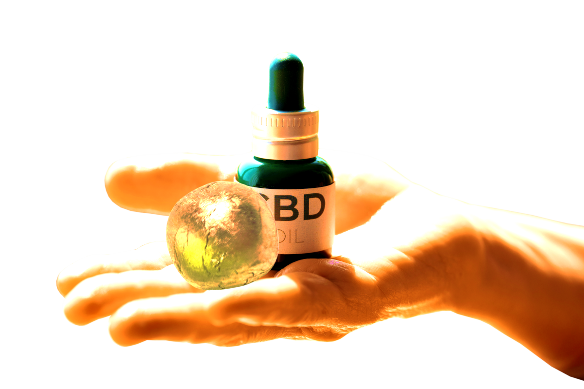 Hempcepin햄프세핀 (출시예정) CBD 동충화초 건강보조식품 (출시예정)